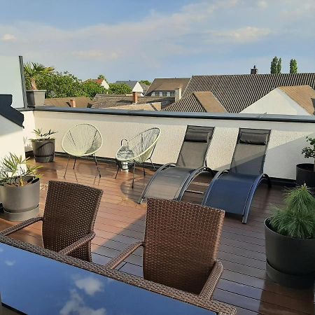 Penthouse Griemann 1 Mit Infrarotkabine Und Eigener Dachterrasse Fuer Max 4 Personen Illmitz Exteriér fotografie