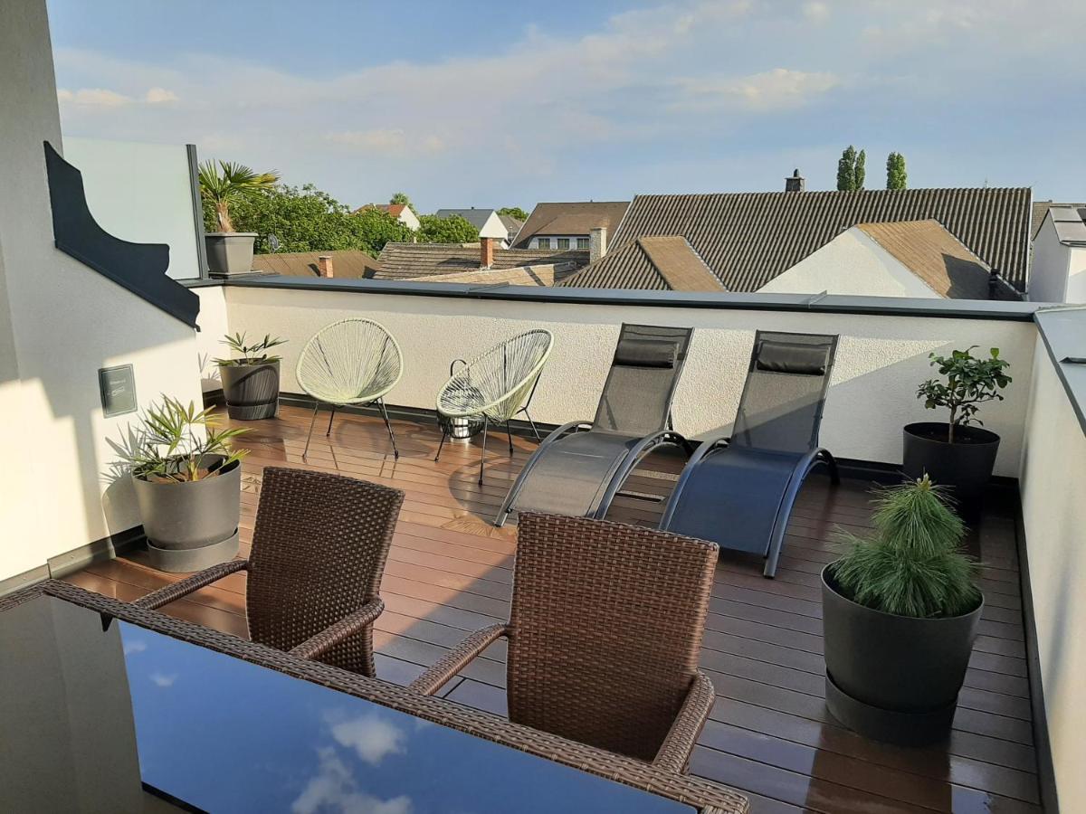 Penthouse Griemann 1 Mit Infrarotkabine Und Eigener Dachterrasse Fuer Max 4 Personen Illmitz Exteriér fotografie