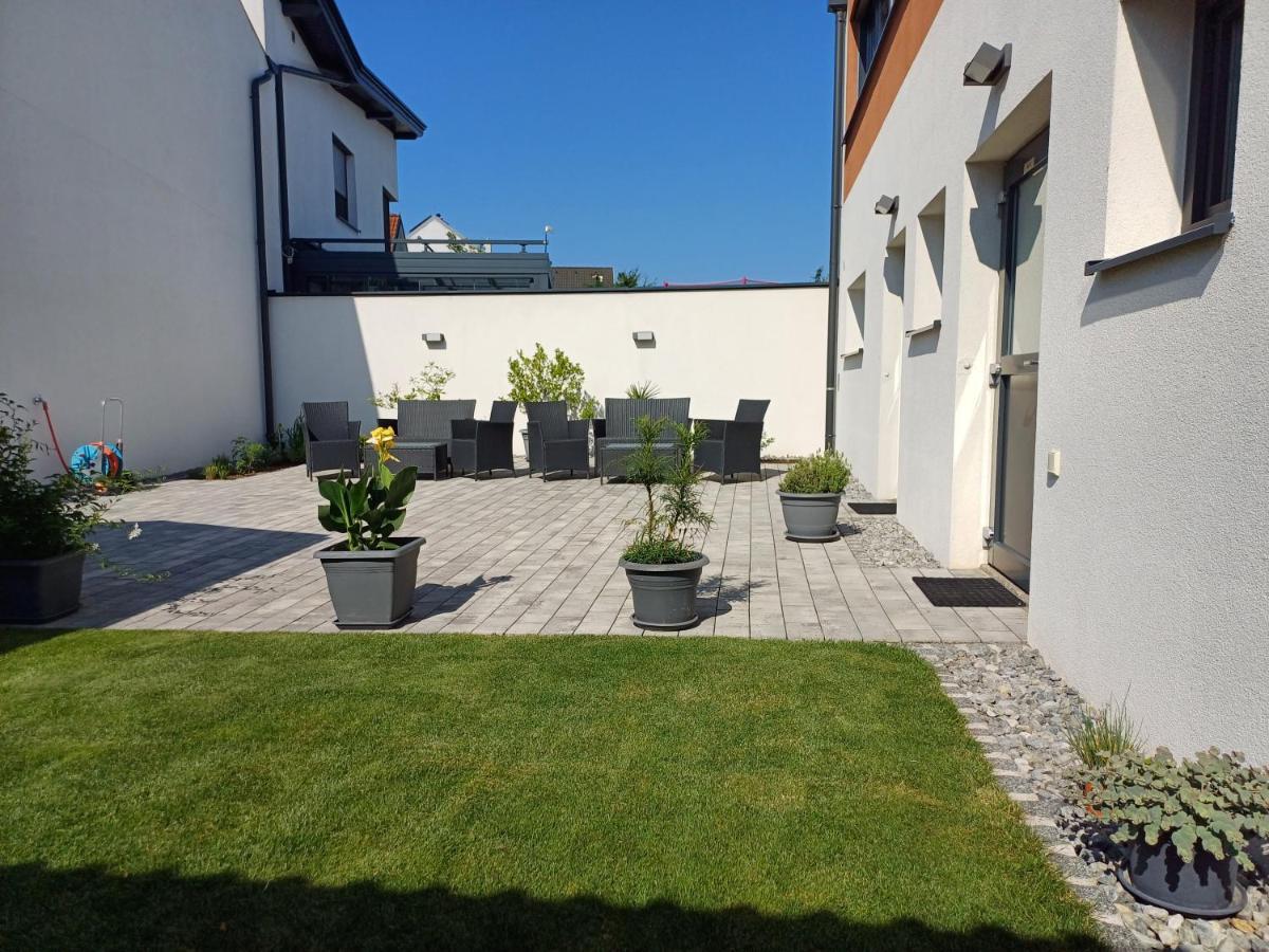 Penthouse Griemann 1 Mit Infrarotkabine Und Eigener Dachterrasse Fuer Max 4 Personen Illmitz Exteriér fotografie